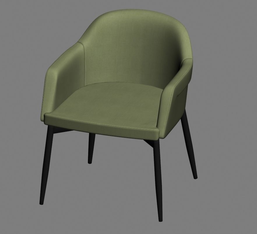 chair 248 3D model_10
