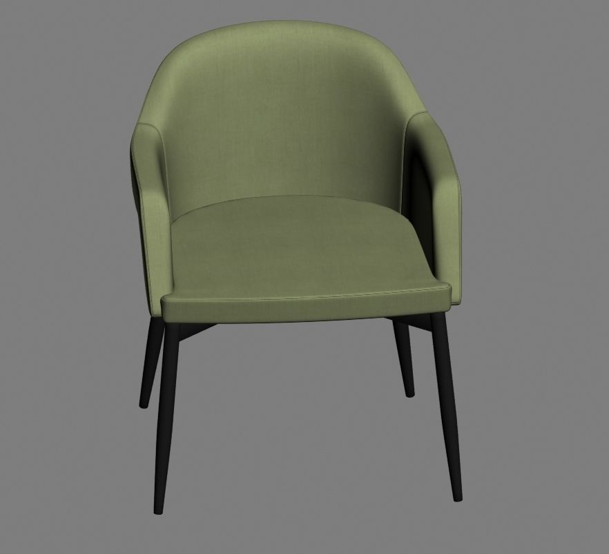 chair 248 3D model_7