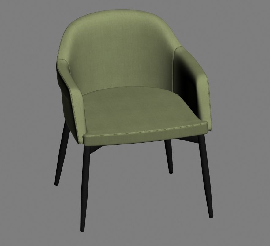chair 248 3D model_6