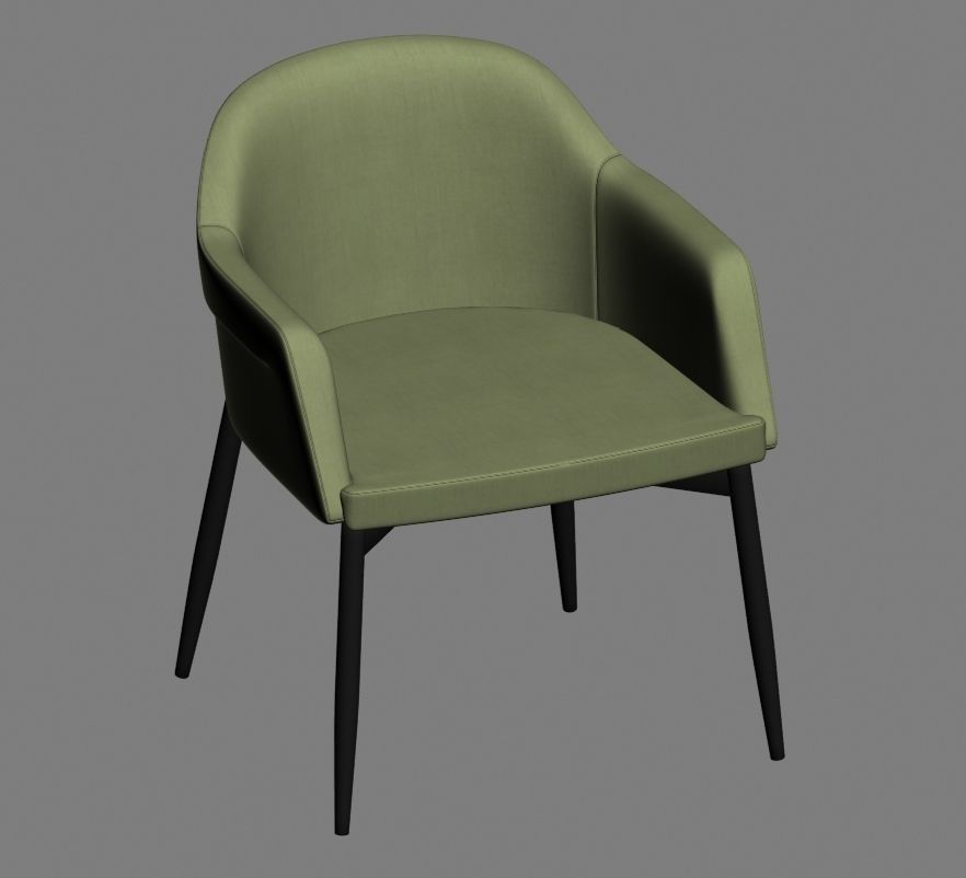 chair 248 3D model_5