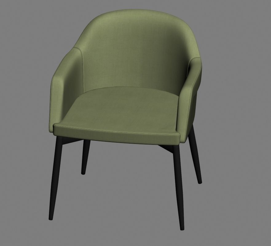 chair 248 3D model_9