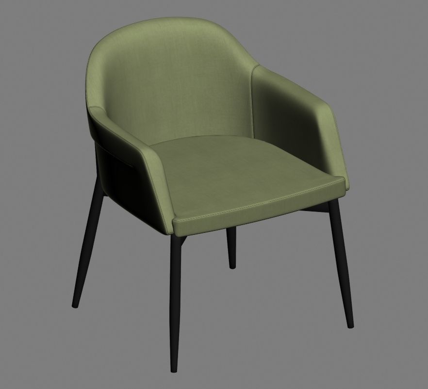 chair 248 3D model_4