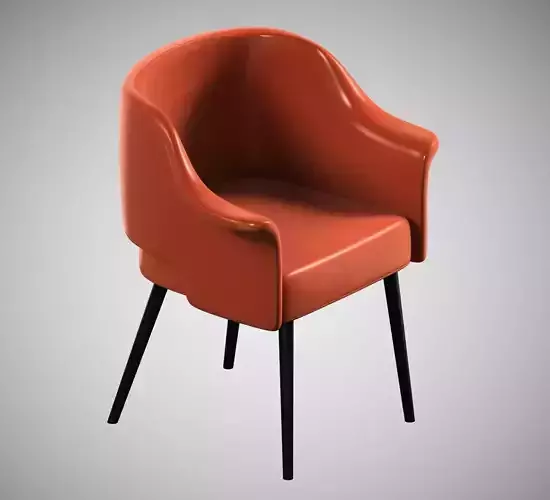 chair 249 3D model