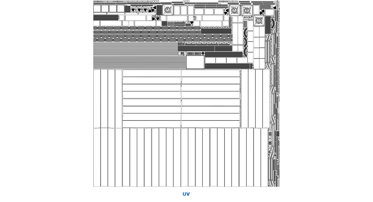 Water Tank 2A Low-poly 3D model_15