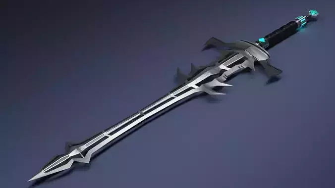 Sci Fi Sword 