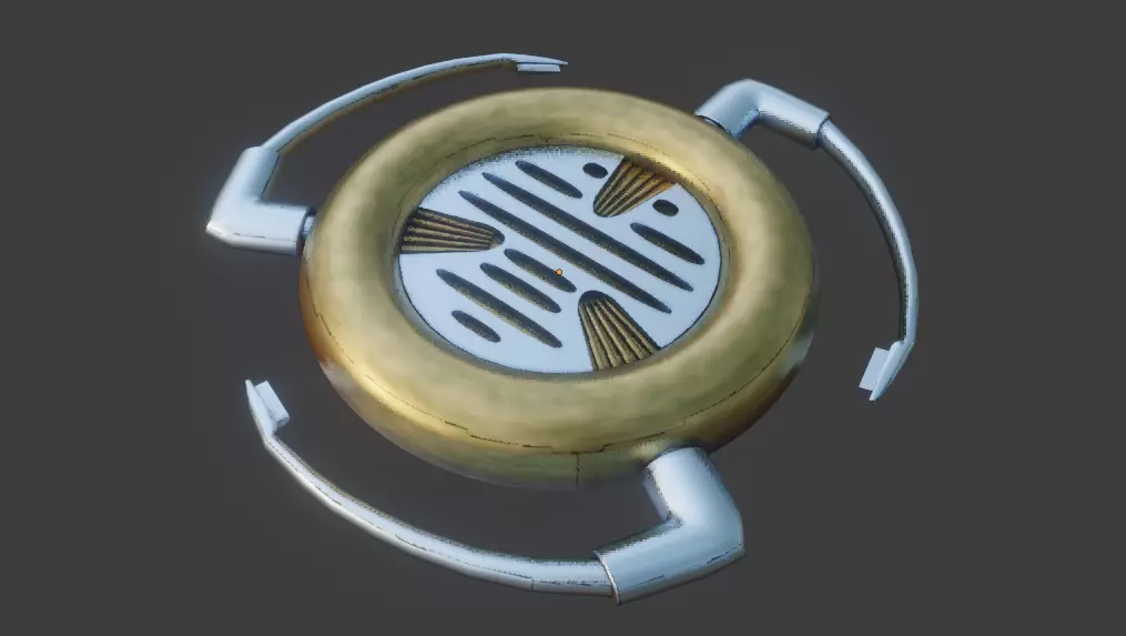 Jedi Holoprojector 3D model