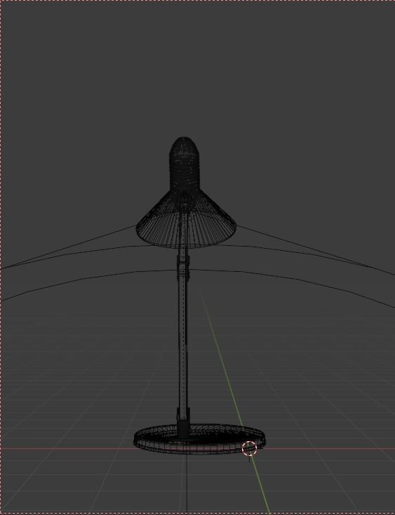 Table Lamp 3D model_17