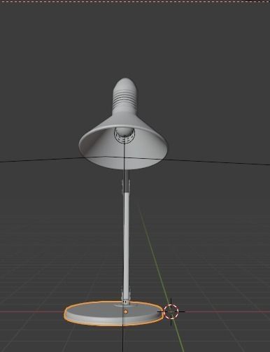 Table Lamp 3D model_12
