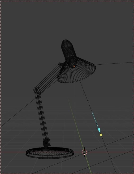 Table Lamp 3D model_22