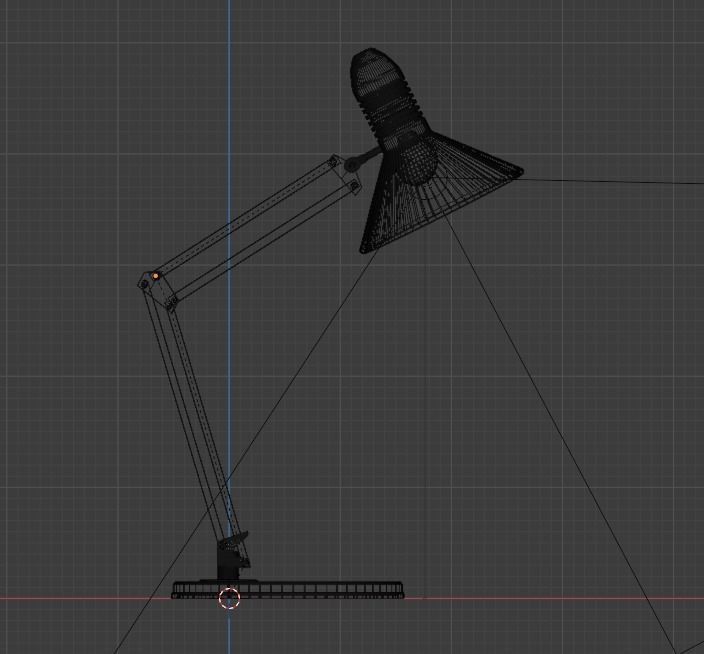 Table Lamp 3D model_24