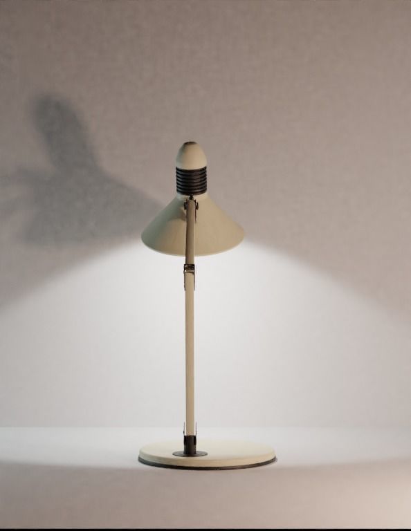 Table Lamp 3D model_2