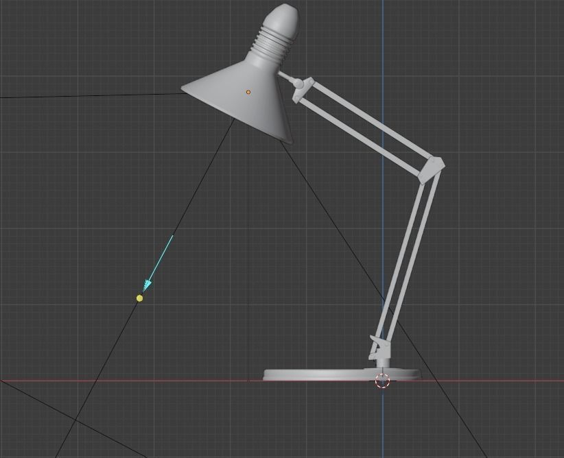 Table Lamp 3D model_15
