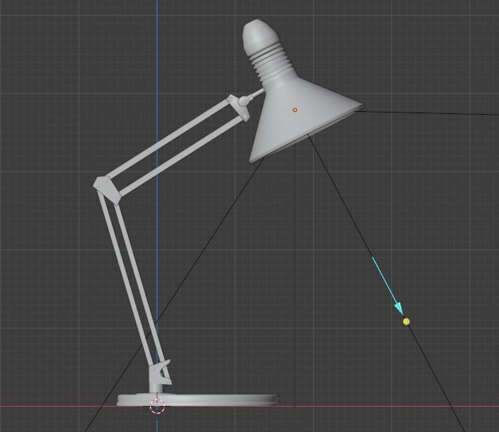 Table Lamp 3D model_16