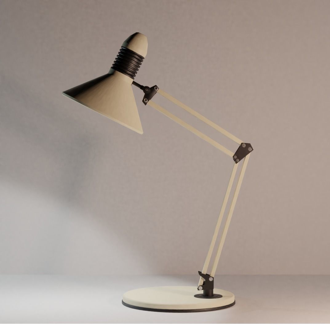 Table Lamp 3D model_7