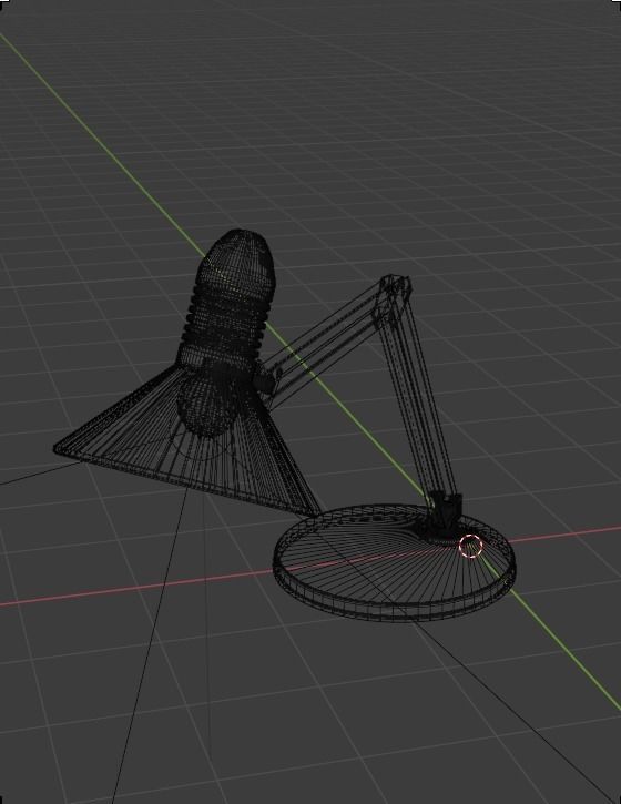 Table Lamp 3D model_18