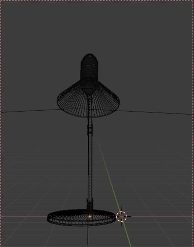 Table Lamp 3D model_20