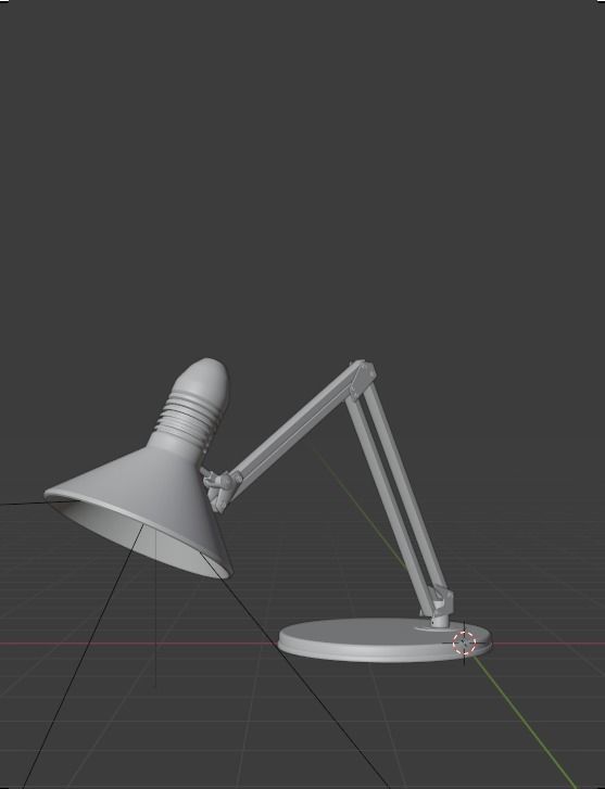 Table Lamp 3D model_10