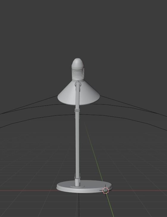 Table Lamp 3D model_9