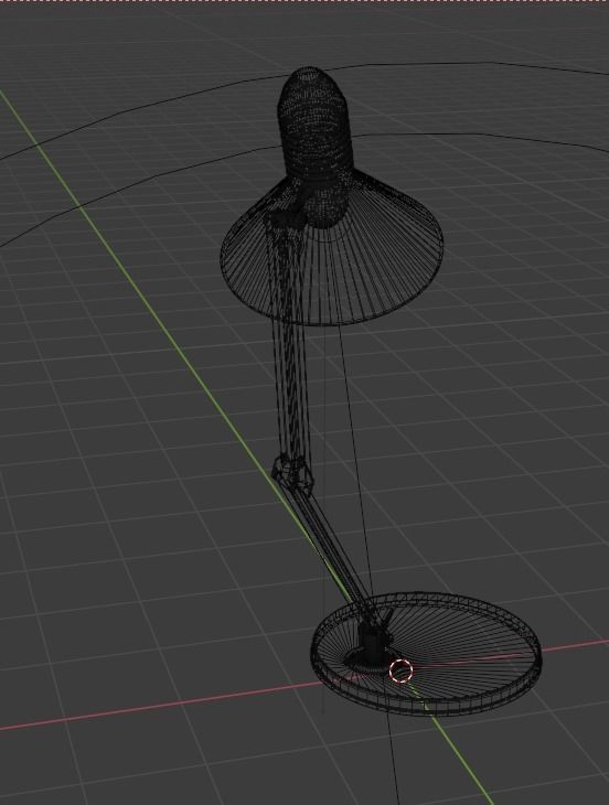 Table Lamp 3D model_19