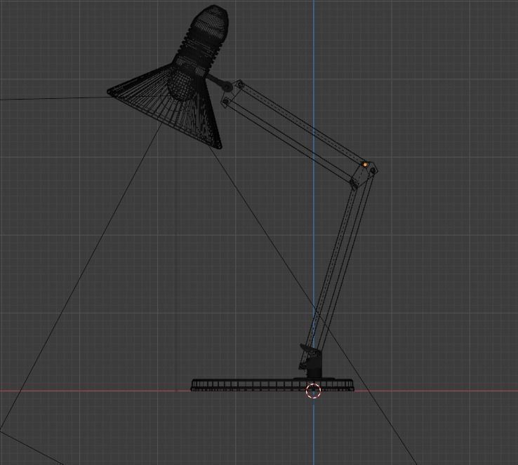 Table Lamp 3D model_23