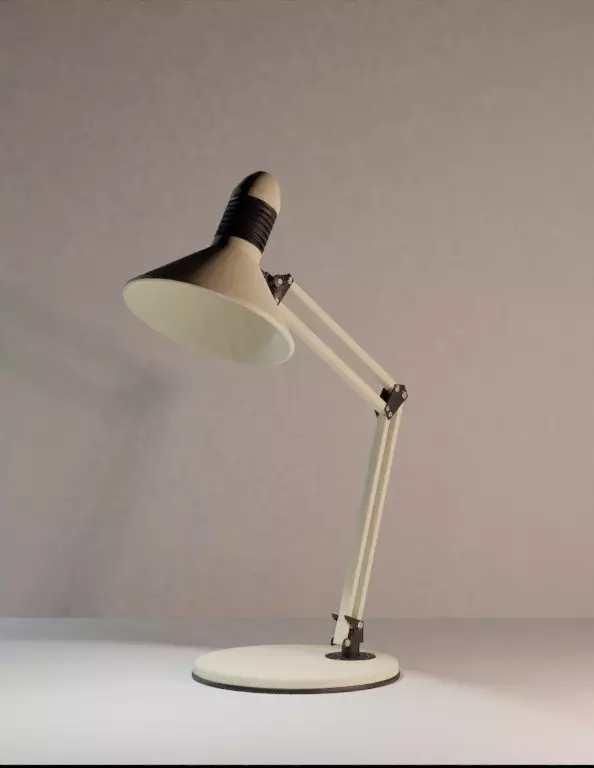 Table Lamp 3D model_0
