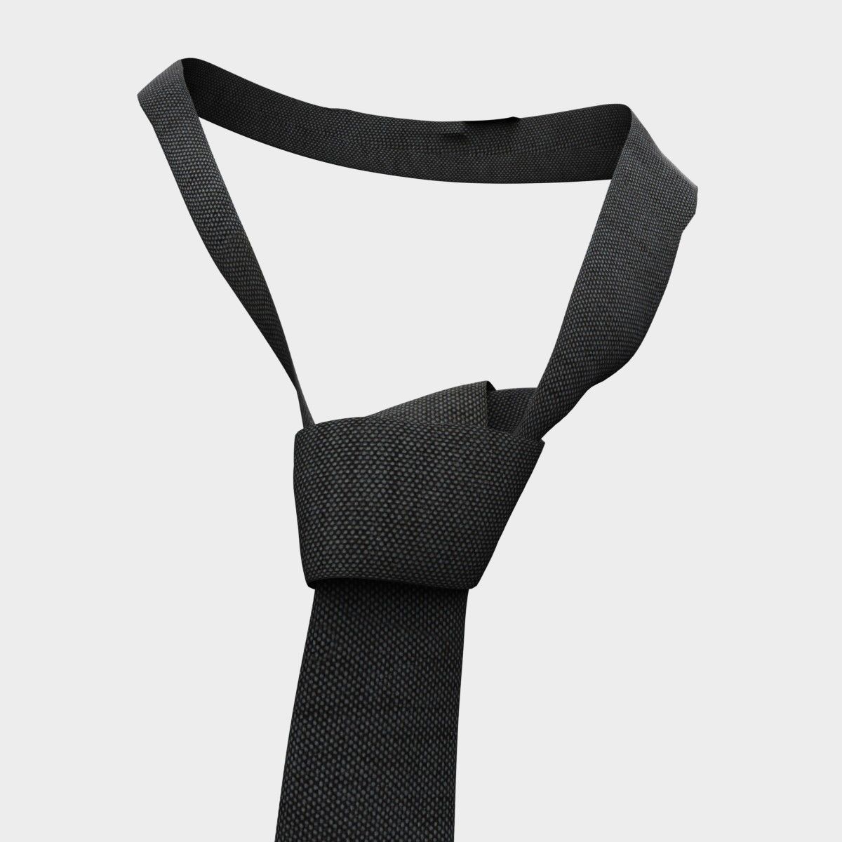 how to tie a tie with small knot