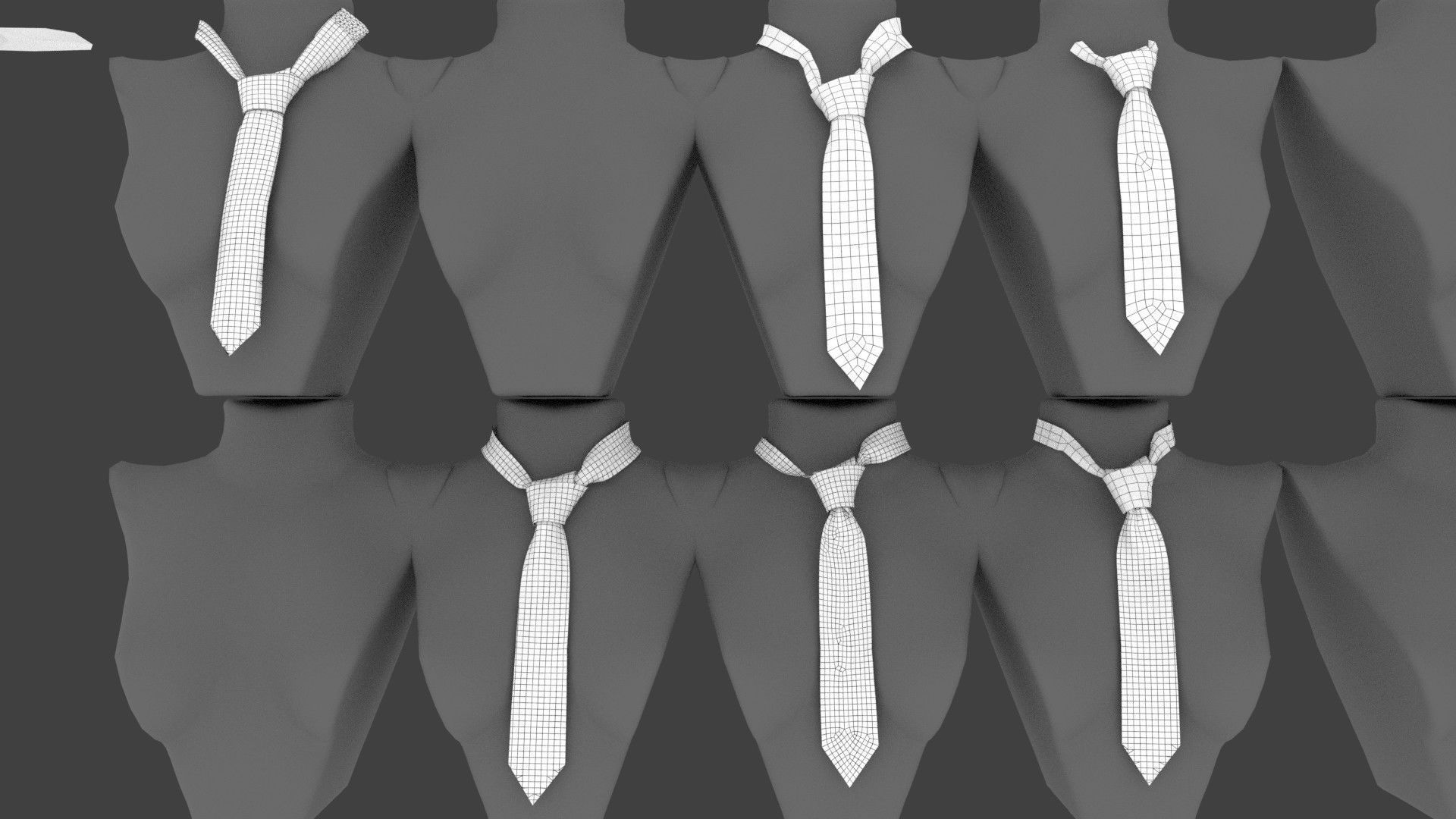 how to tie a tie with small knot