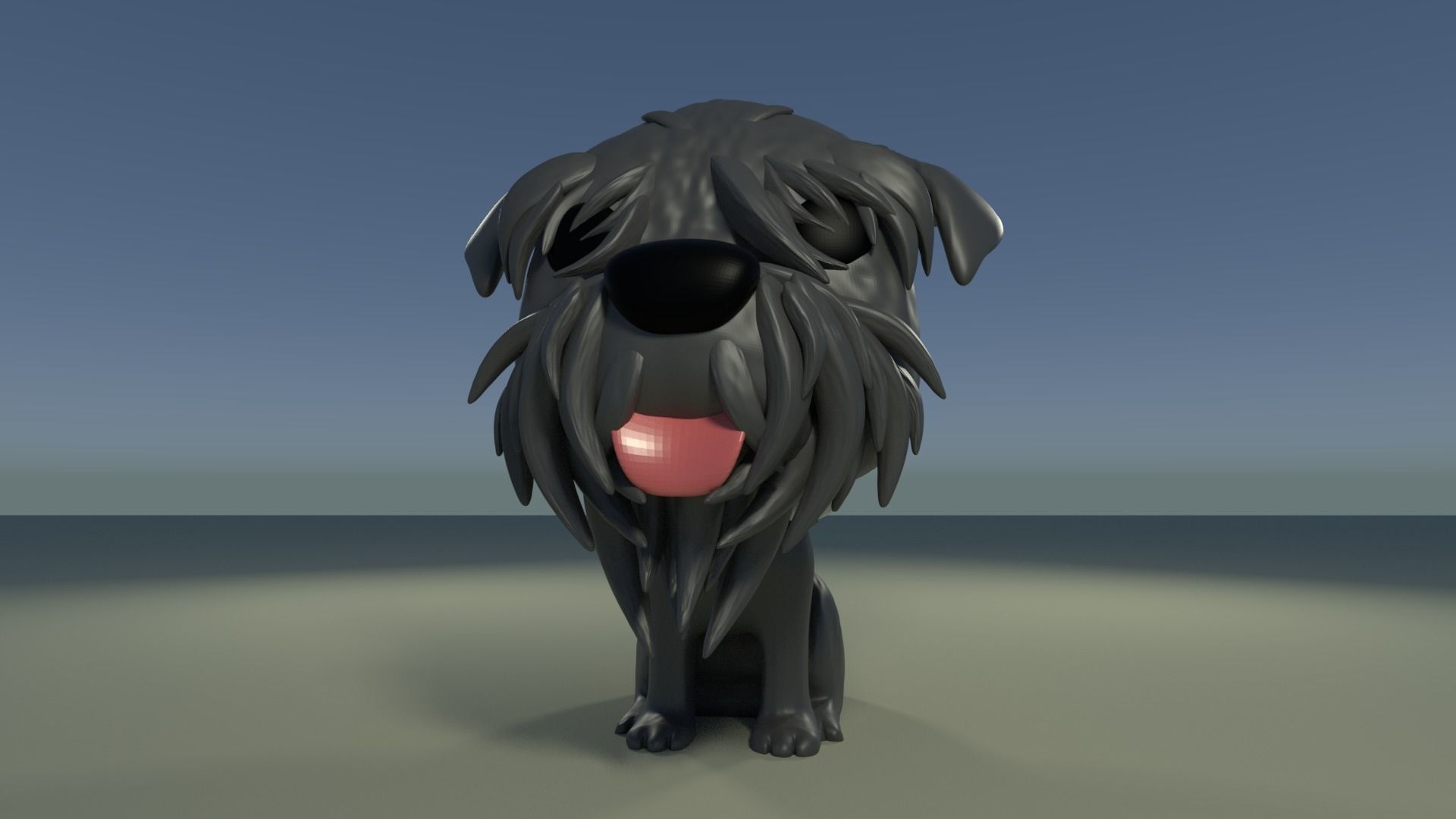 Custom Pop DIY Pet Collection 4 x 3 3D Print _12