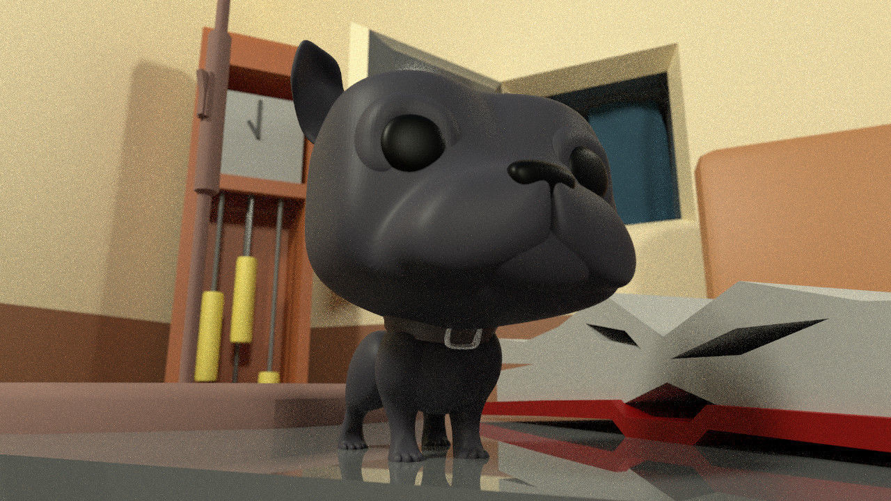 Custom Pop DIY Pet Collection 4 x 3 3D Print _8