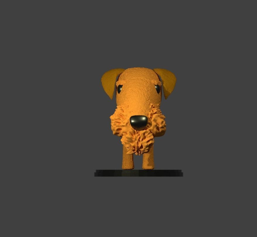 Custom Pop DIY Pet Collection 4 x 3 3D Print _5