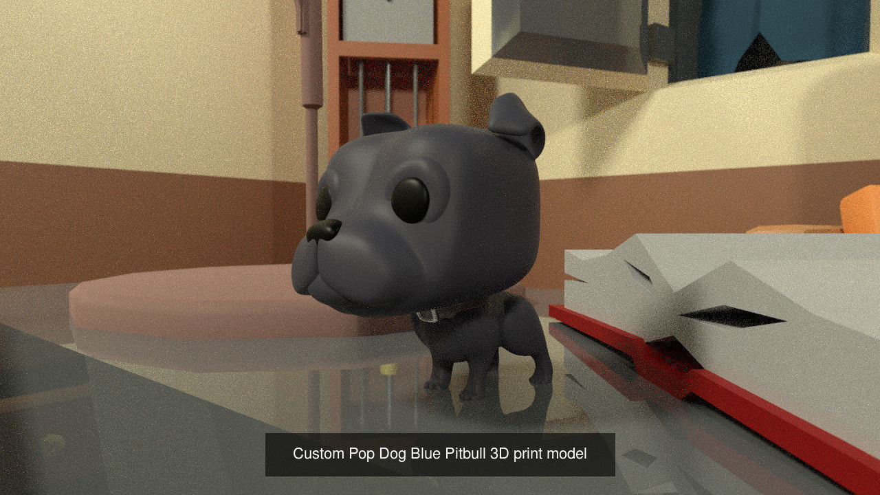 Custom Pop DIY Pet Collection 4 x 3 3D Print _3