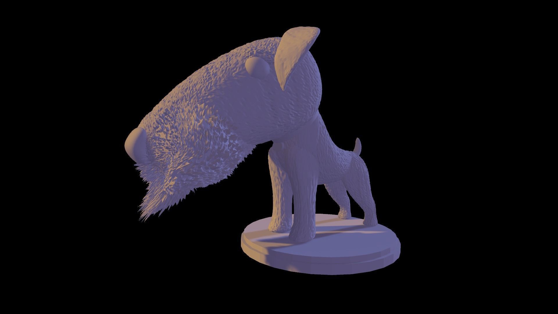 Custom Pop DIY Pet Collection 4 x 3 3D Print _7