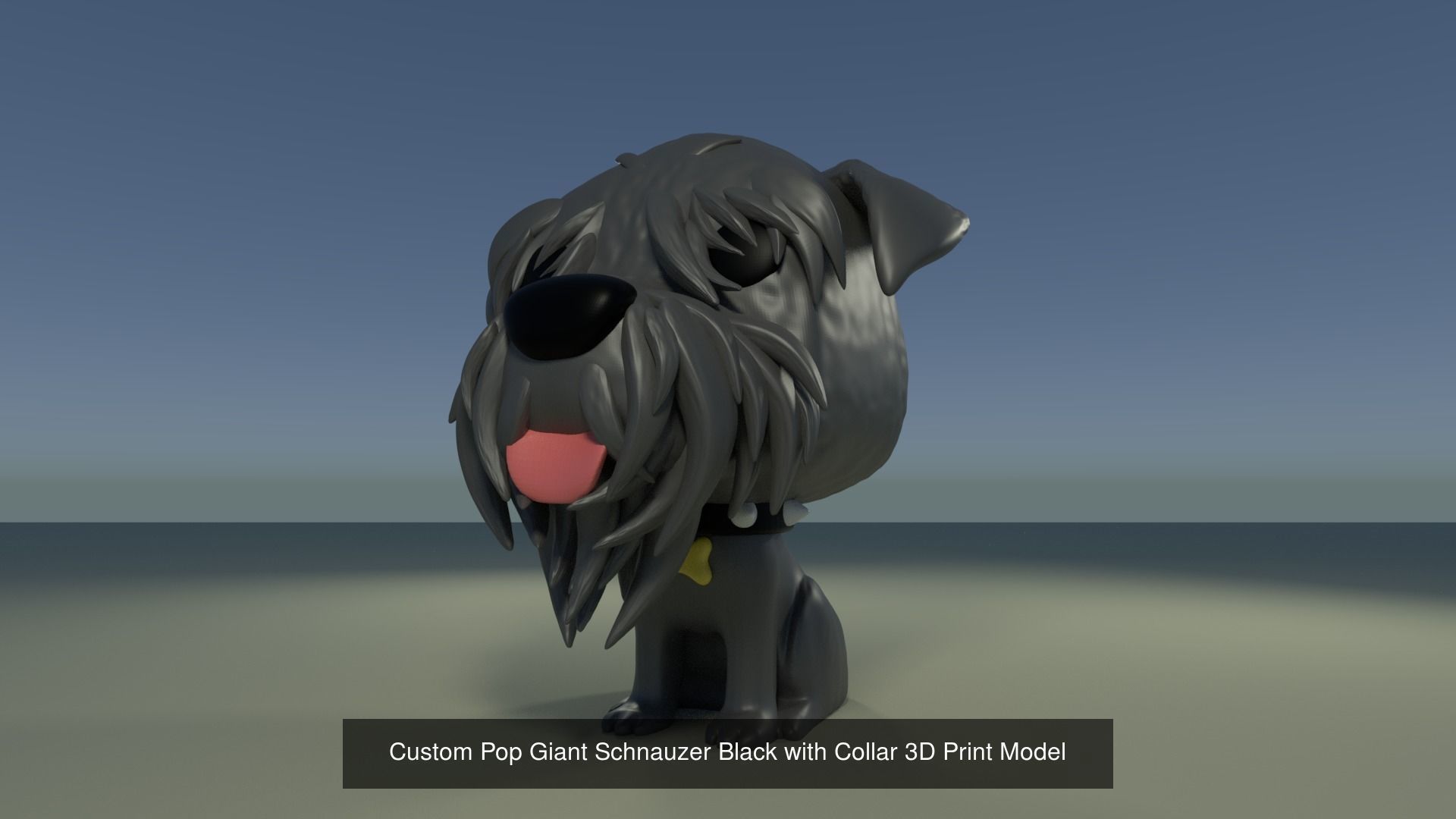 Custom Pop DIY Pet Collection 4 x 3 3D Print _1