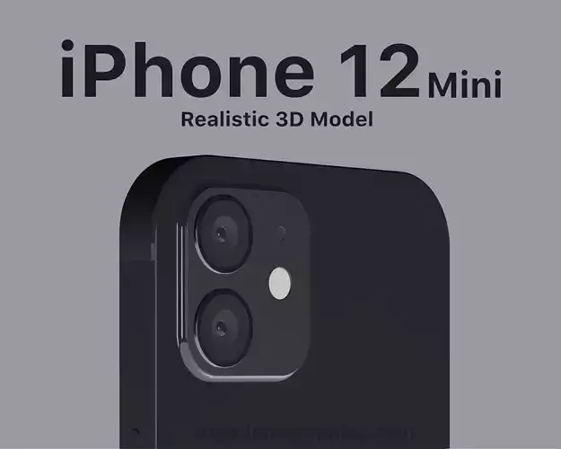 iPhone 12 Mini Black