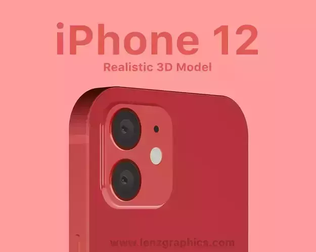 iPhone 12 Product RED