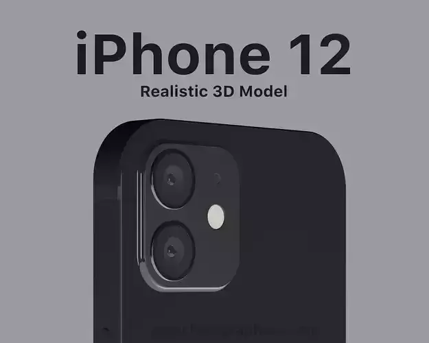 iPhone 12 Black