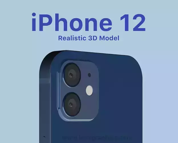 iPhone 12 Blue