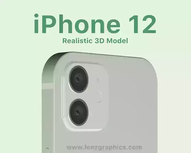iPhone 12 Green