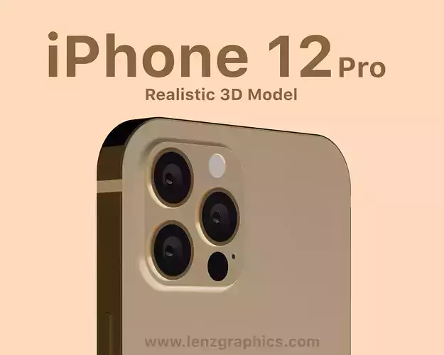 iPhone 12 Pro Gold