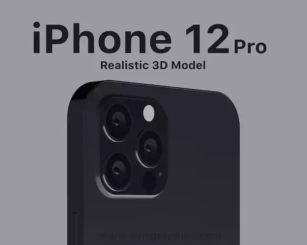 iPhone 12 Pro Graphite