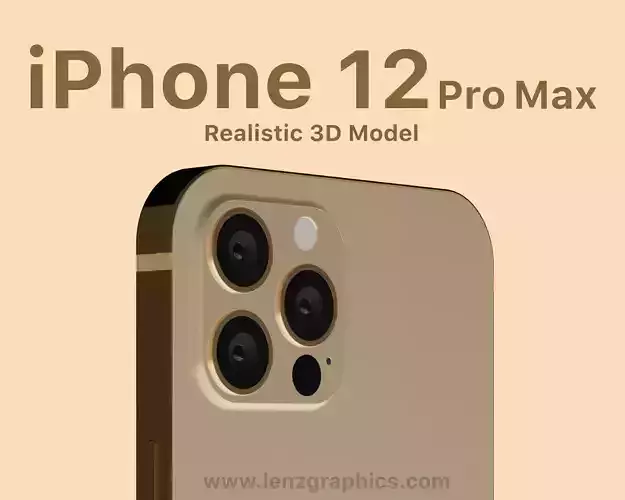 iPhone 12 Pro Max Gold