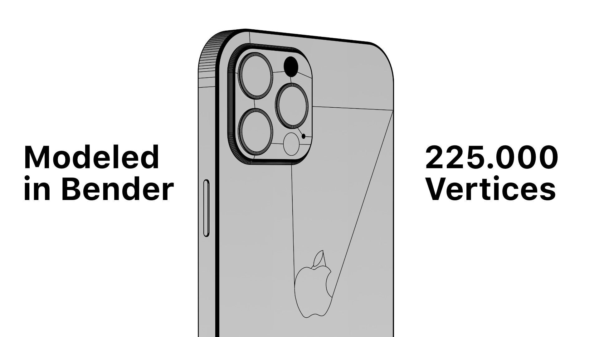 iPhone 12 Pro Max Gold 3D model_1