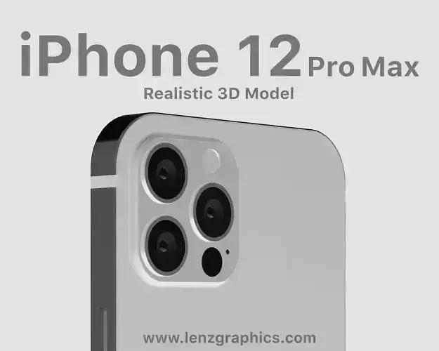 iPhone 12 Pro Max Silver