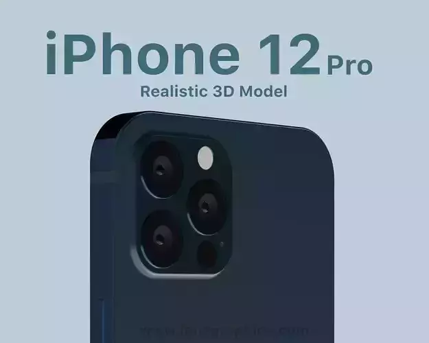 iPhone 12 Pro Pacific Blue