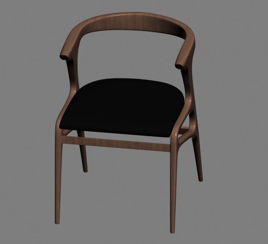 chair 261 3D model_9