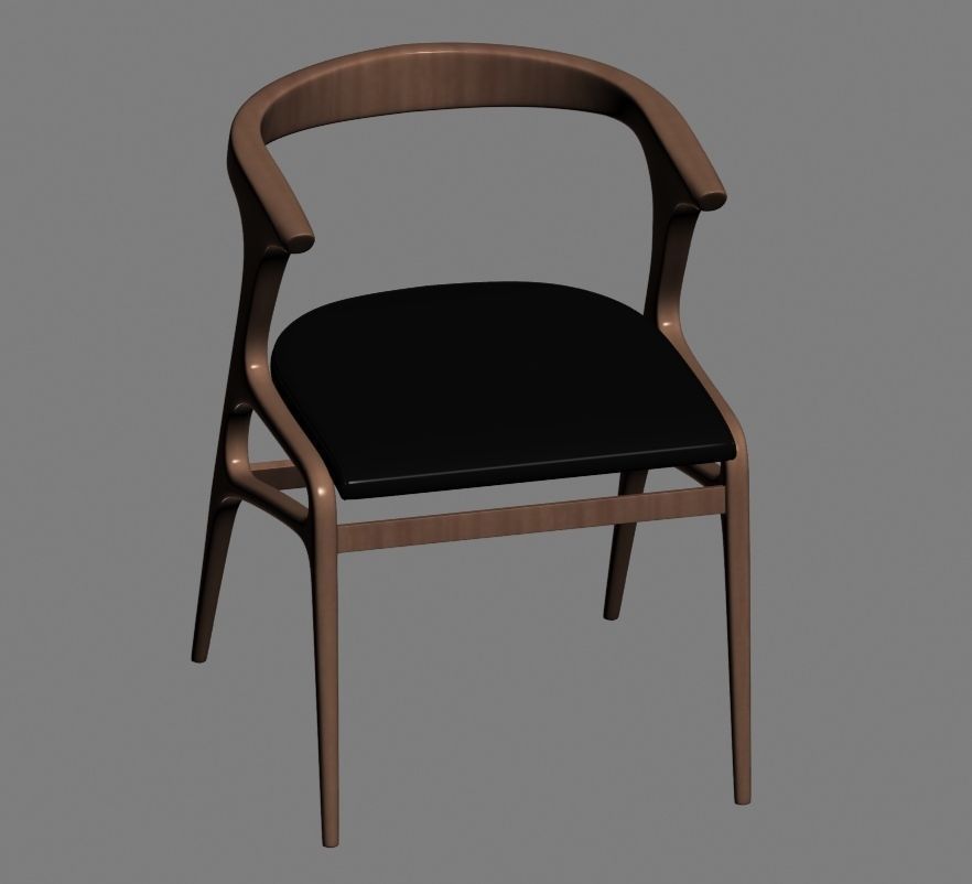 chair 261 3D model_6