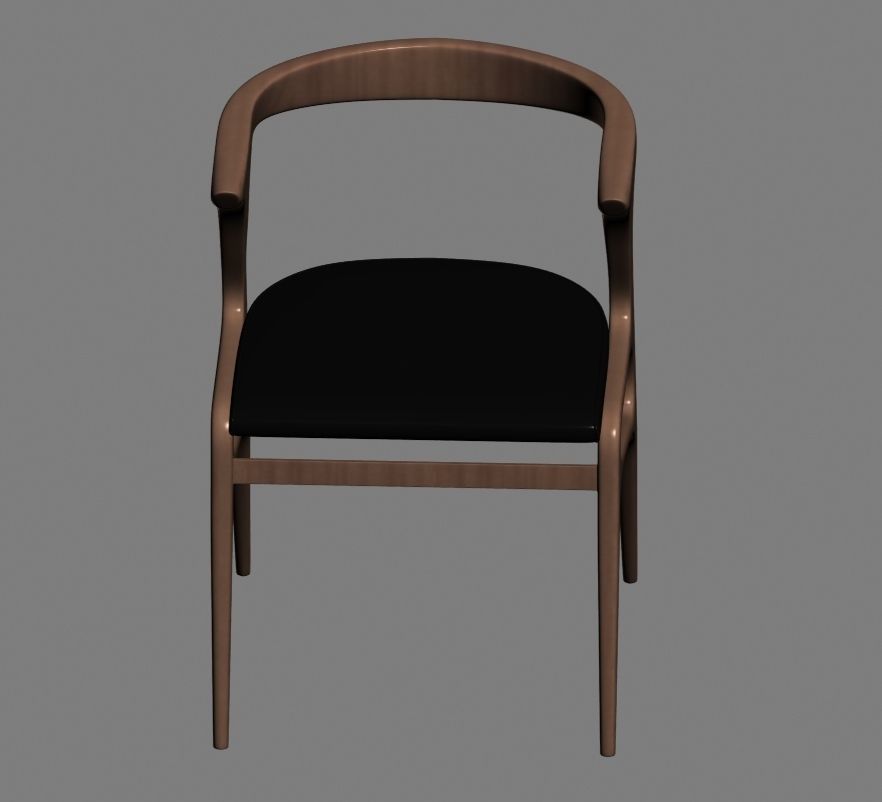 chair 261 3D model_8