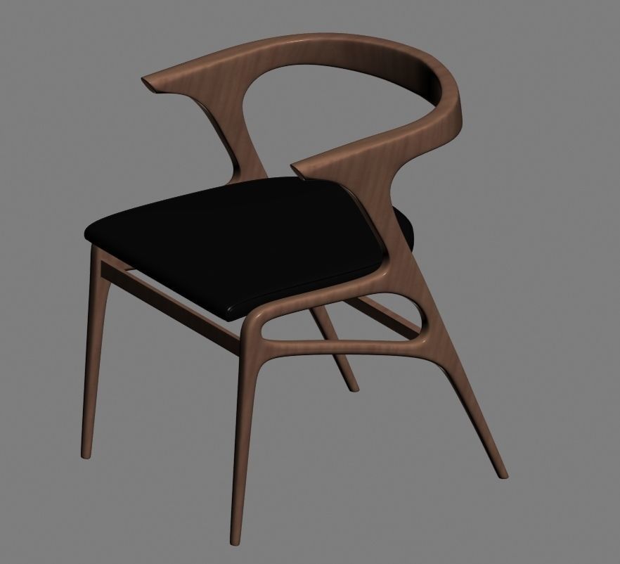 chair 261 3D model_14