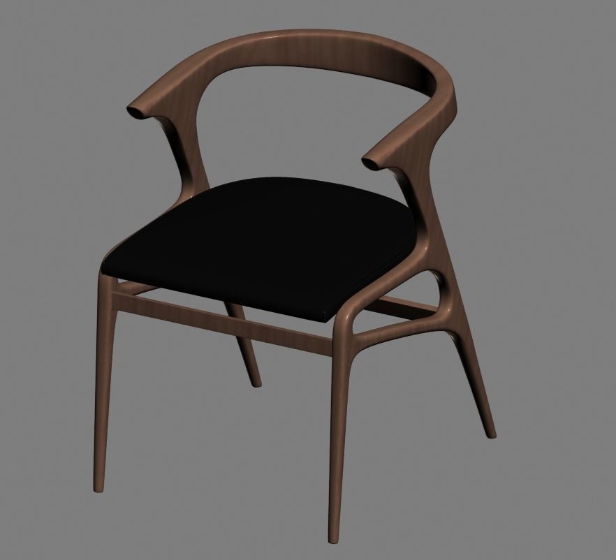 chair 261 3D model_11