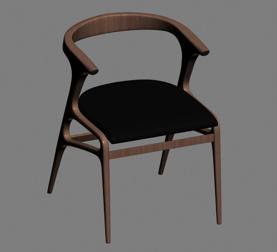 chair 261 3D model_5